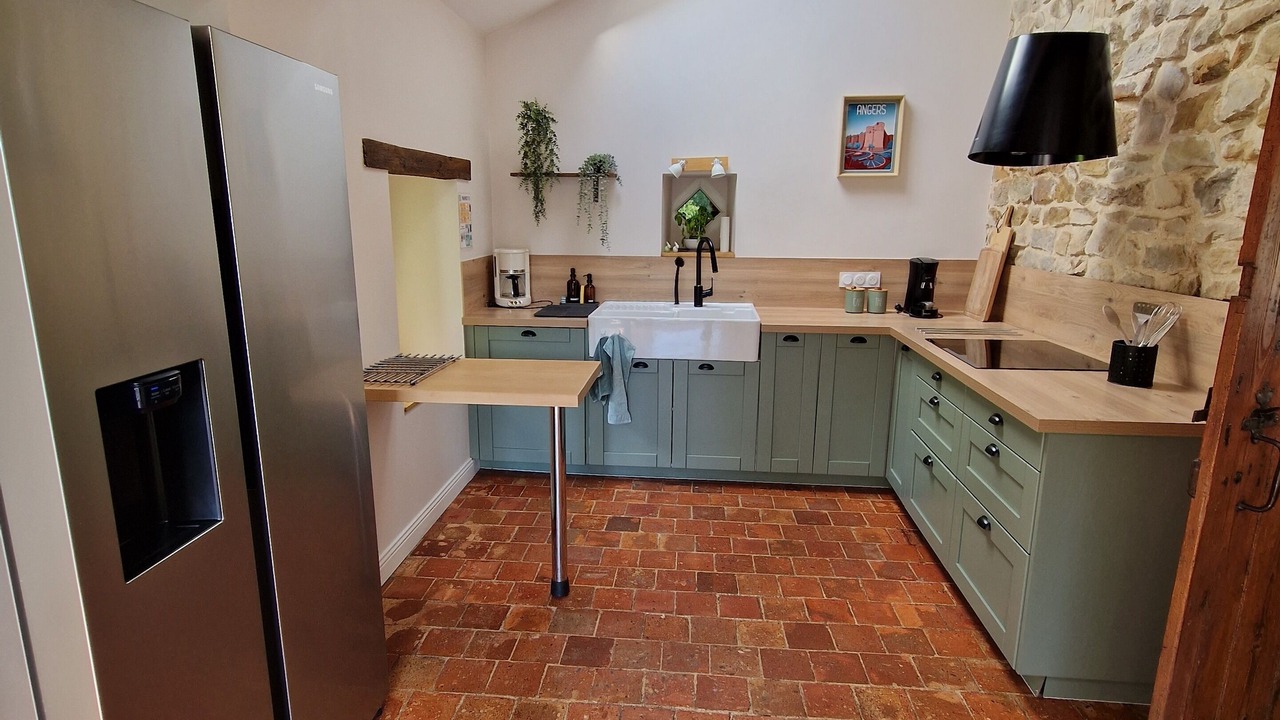 Photo of Kitchen in Soucelles