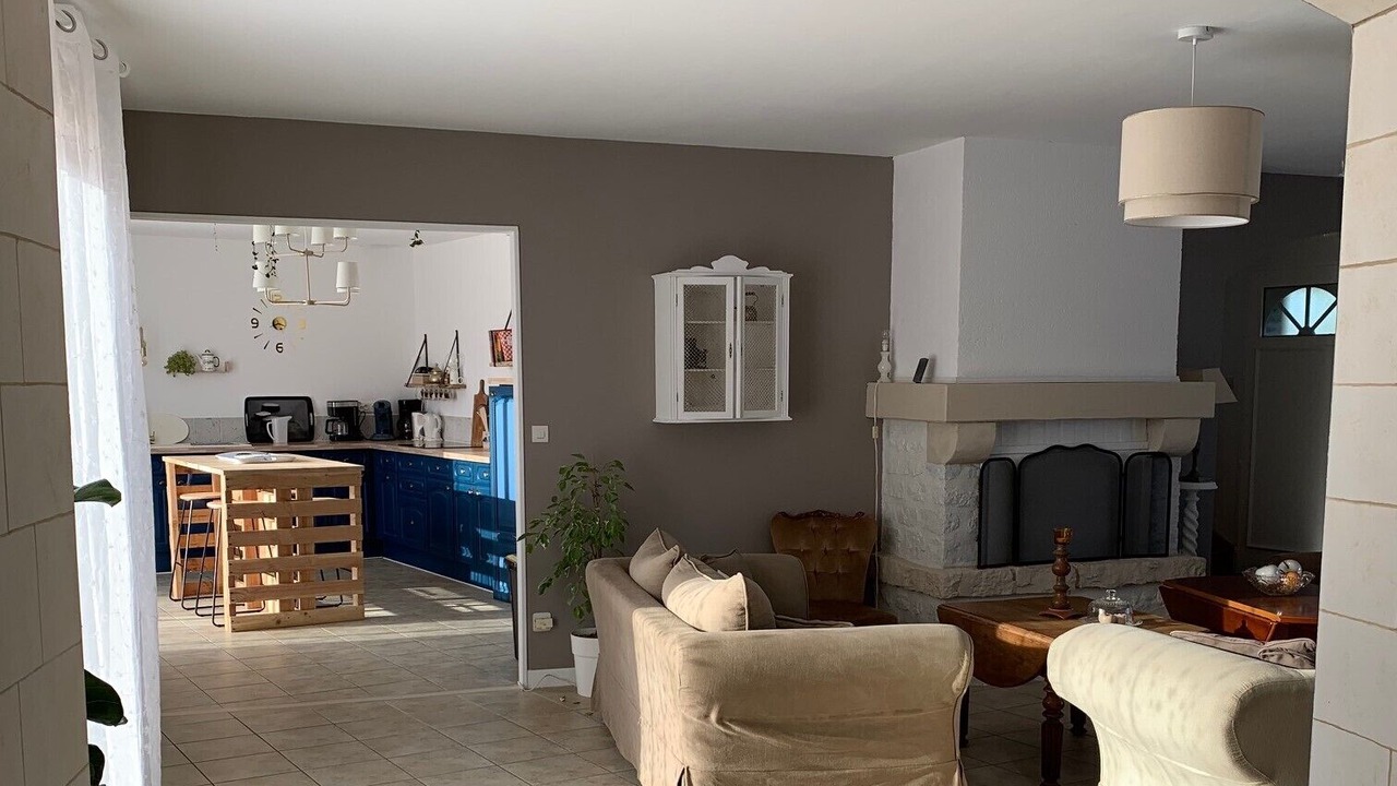 Photo of Livingroom in Fontenay-sur-Vegre