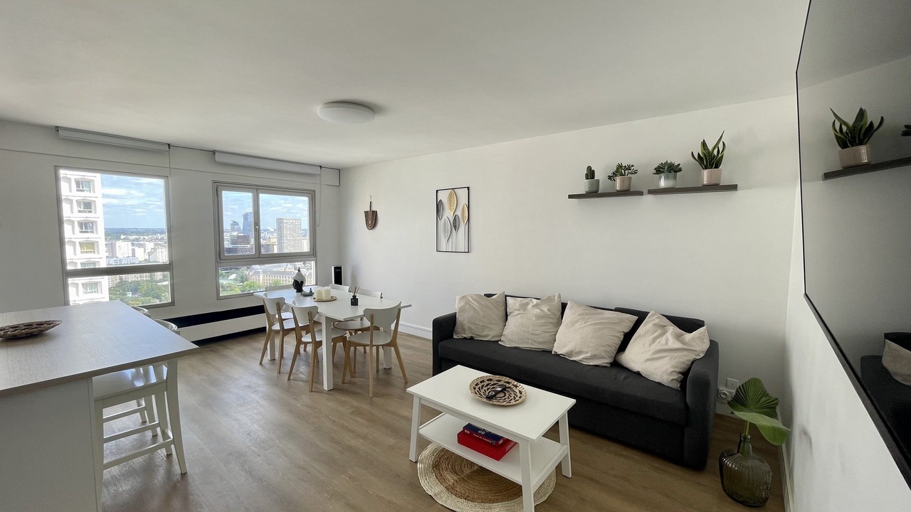 Photo of Livingroom in Quartier de la Maison-Blanche
