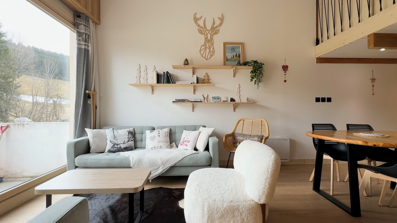 Photo of Livingroom in Lamoura