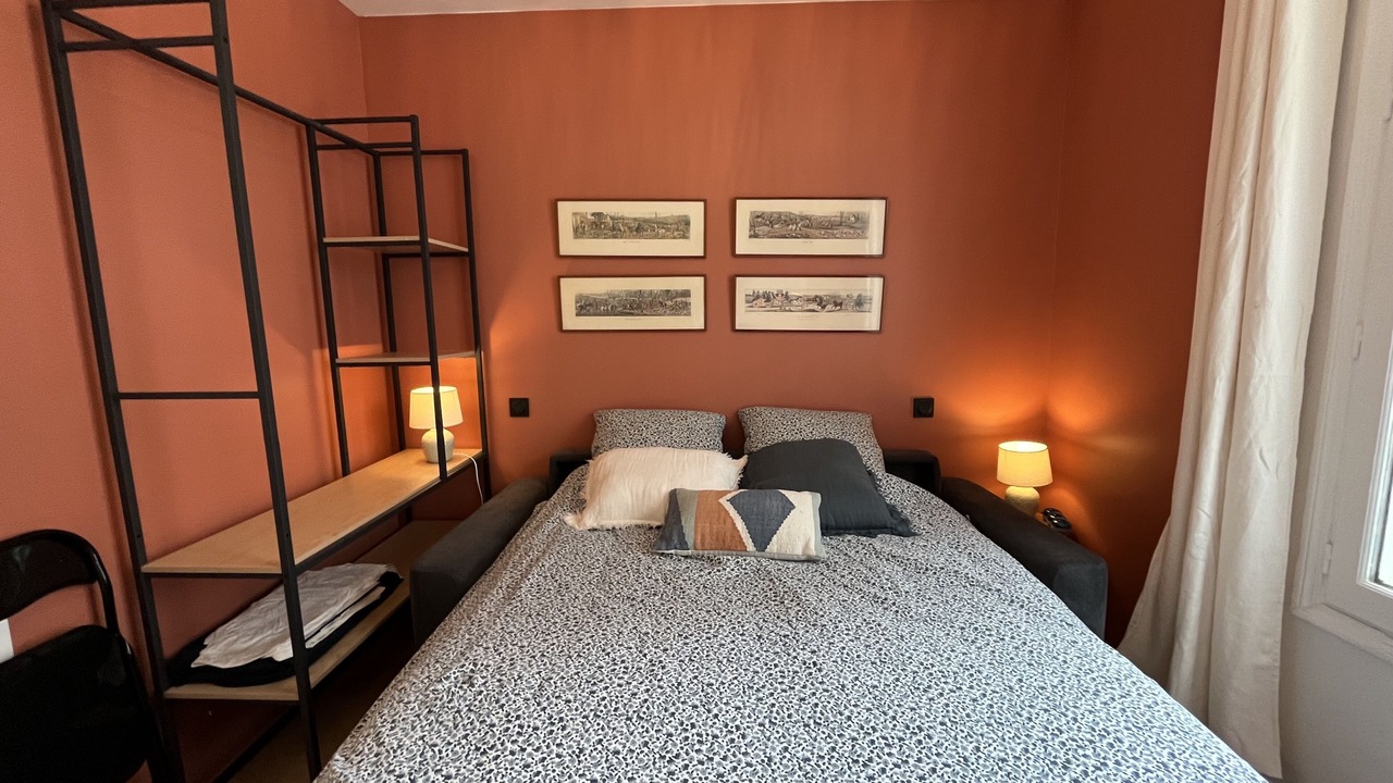 Photo of Bedroom in Quartier de la Folie-Mericourt