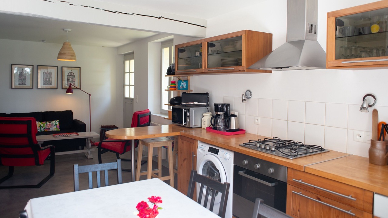 Photo of Kitchen in Bezu-Saint-Eloi