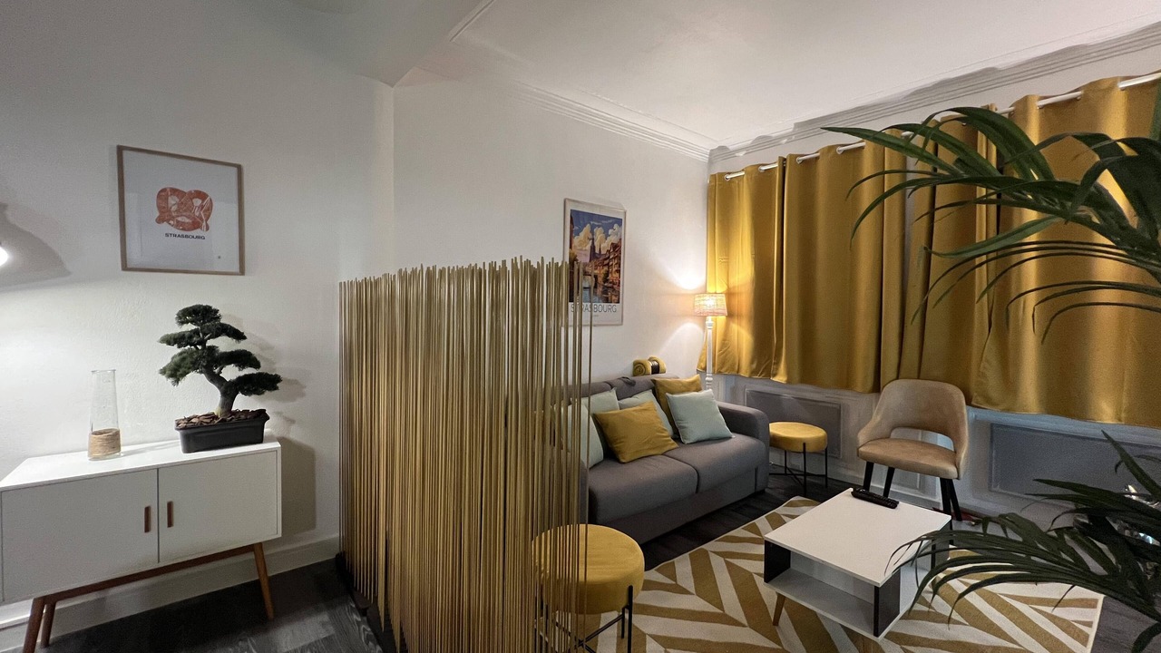 Photo of Livingroom in City-Centre - Petite France
