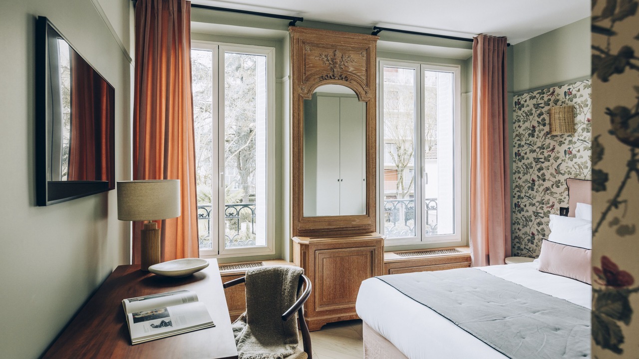 Photo of Bedroom in La Varenne Saint-Hilaire