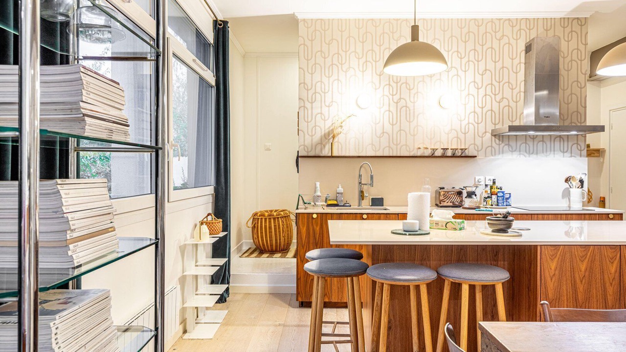 Photo of Kitchen in Montreuil