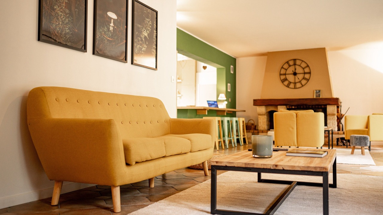 Photo of Livingroom in Le Vaudoue