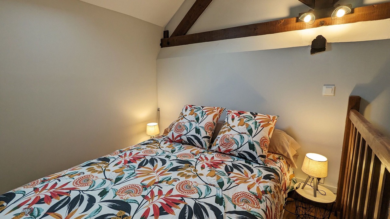 Photo of Bedroom in Saint-Aigny