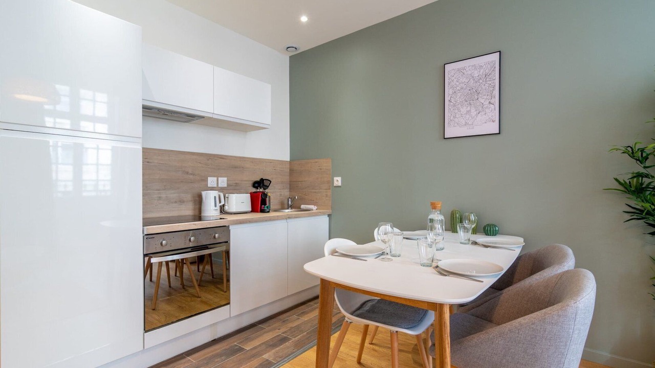 Photo of Kitchen in Lille Centre Ville