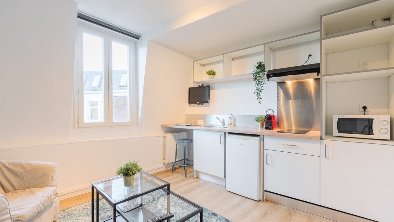 Photo of Kitchen in Lille Centre Ville