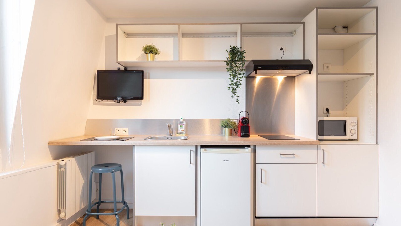 Photo of Kitchen in Lille Centre Ville