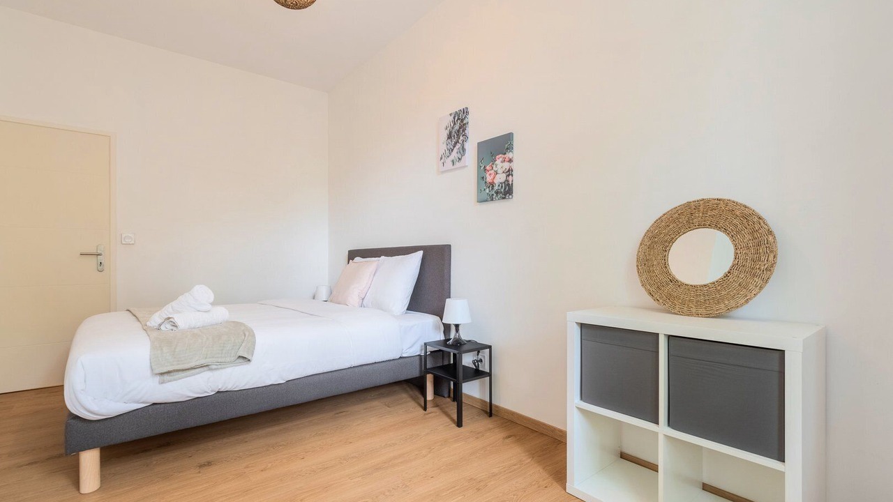 Photo of Bedroom in Vauban Esquermes