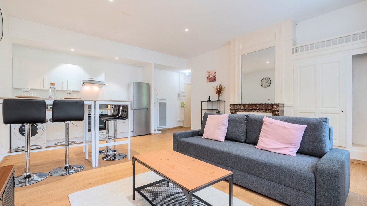 Photo of Livingroom in Vauban Esquermes