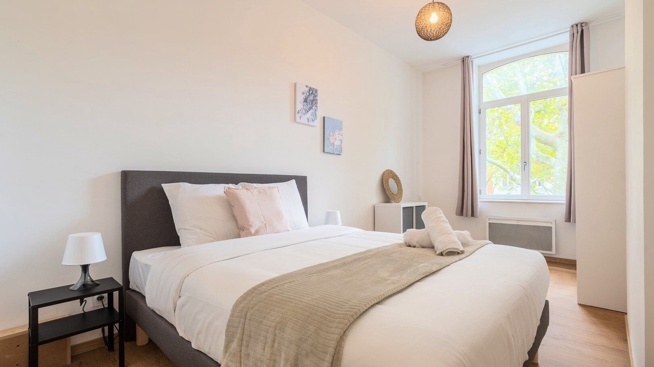 Photo of Bedroom in Vauban Esquermes