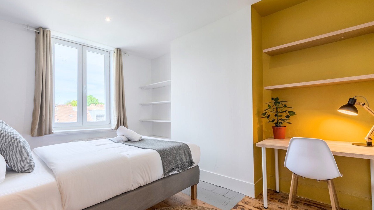 Photo of Bedroom in Wazemmes