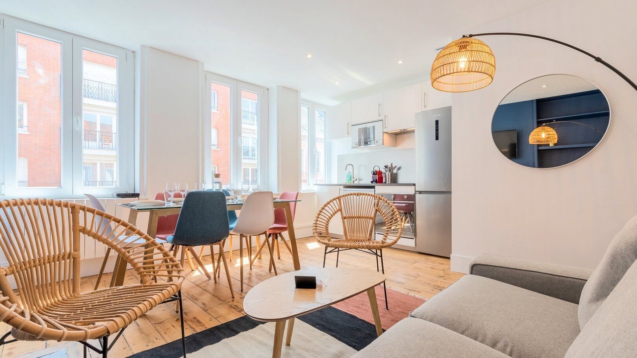 Photo of Livingroom in Wazemmes