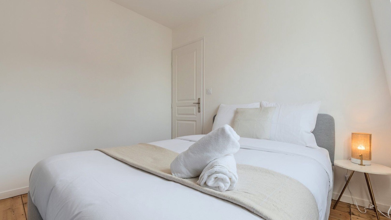 Photo of Bedroom in Marcq-en-Baroeul