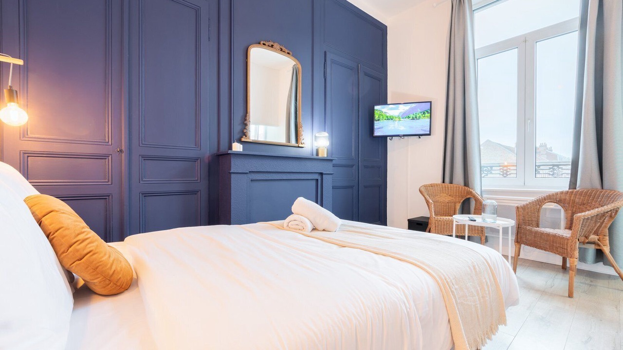 Photo of Bedroom in Vauban Esquermes