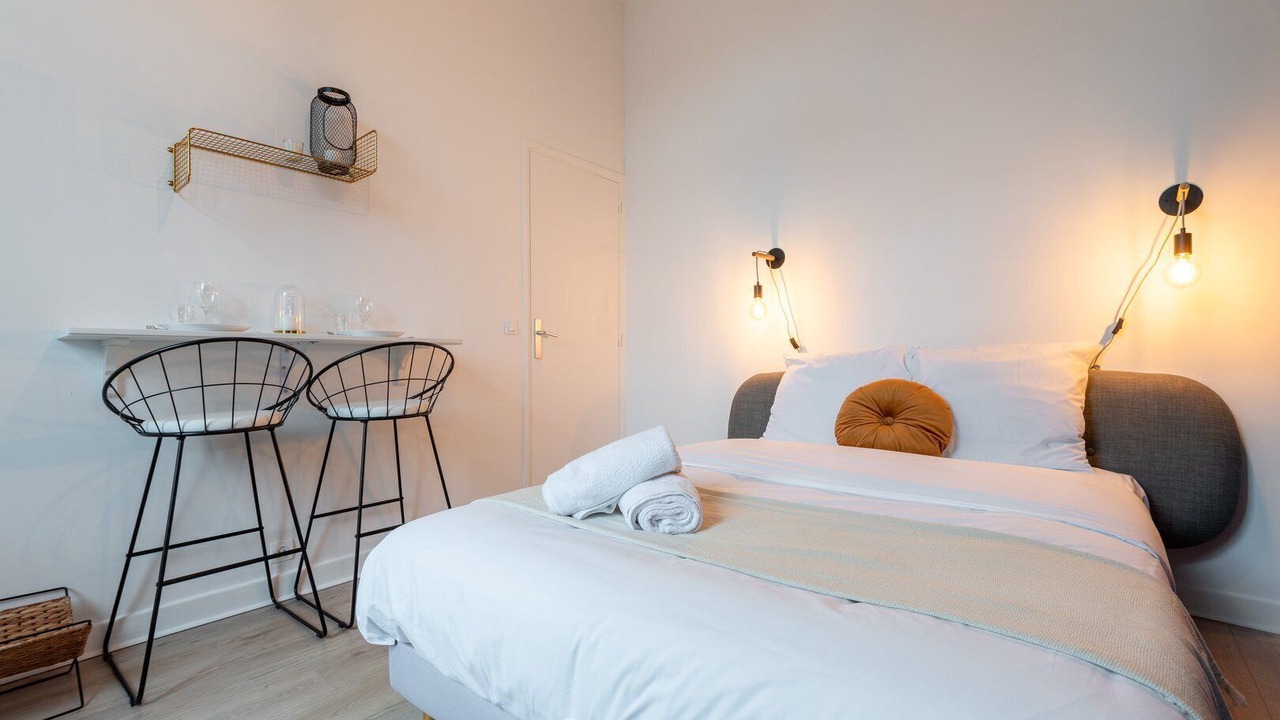 Photo of Bedroom in Vauban Esquermes