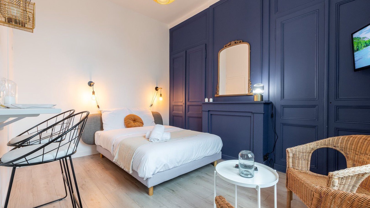 Photo of Bedroom in Vauban Esquermes