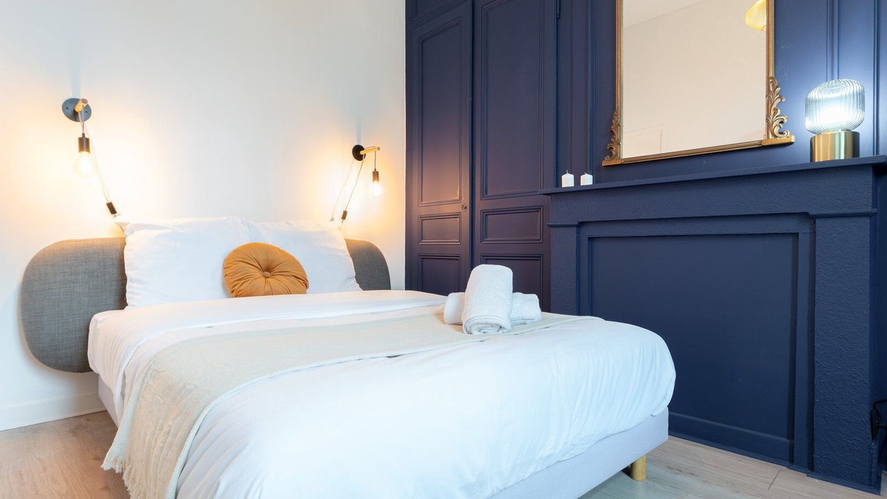Photo of Bedroom in Vauban Esquermes