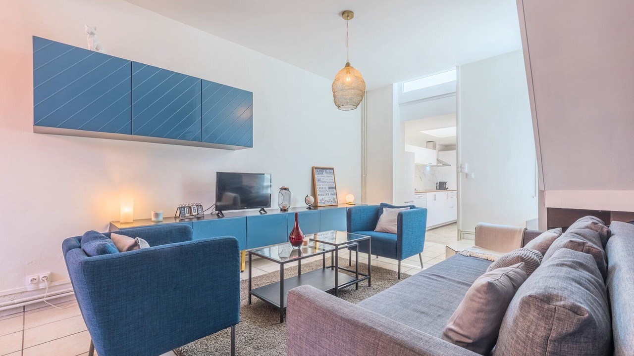 Photo of Livingroom in Roubaix