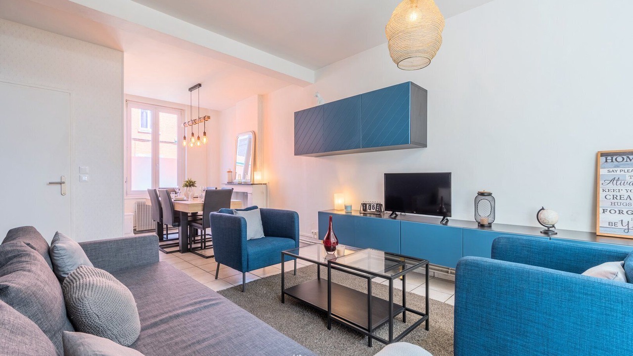 Photo of Livingroom in Roubaix