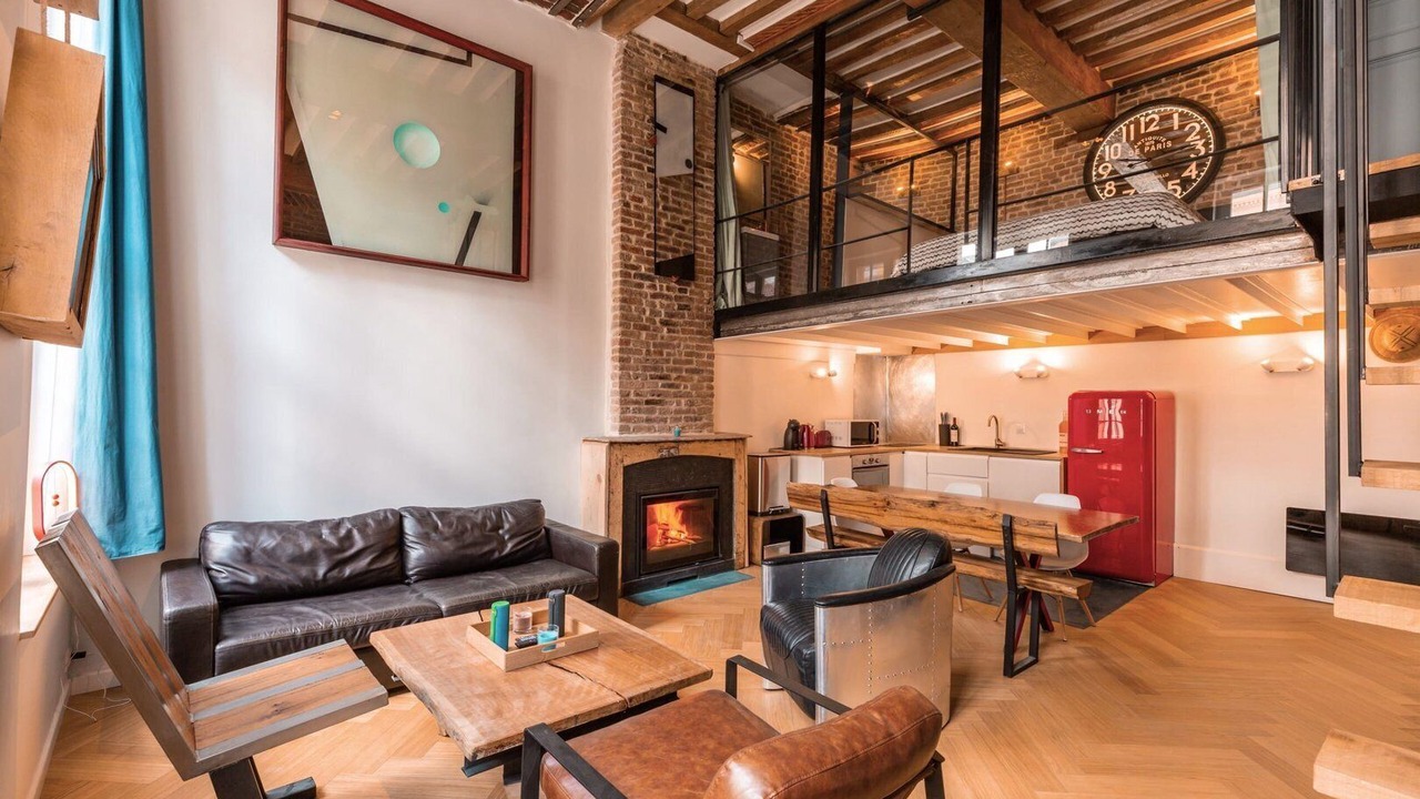 Photo of Livingroom in Old Lille