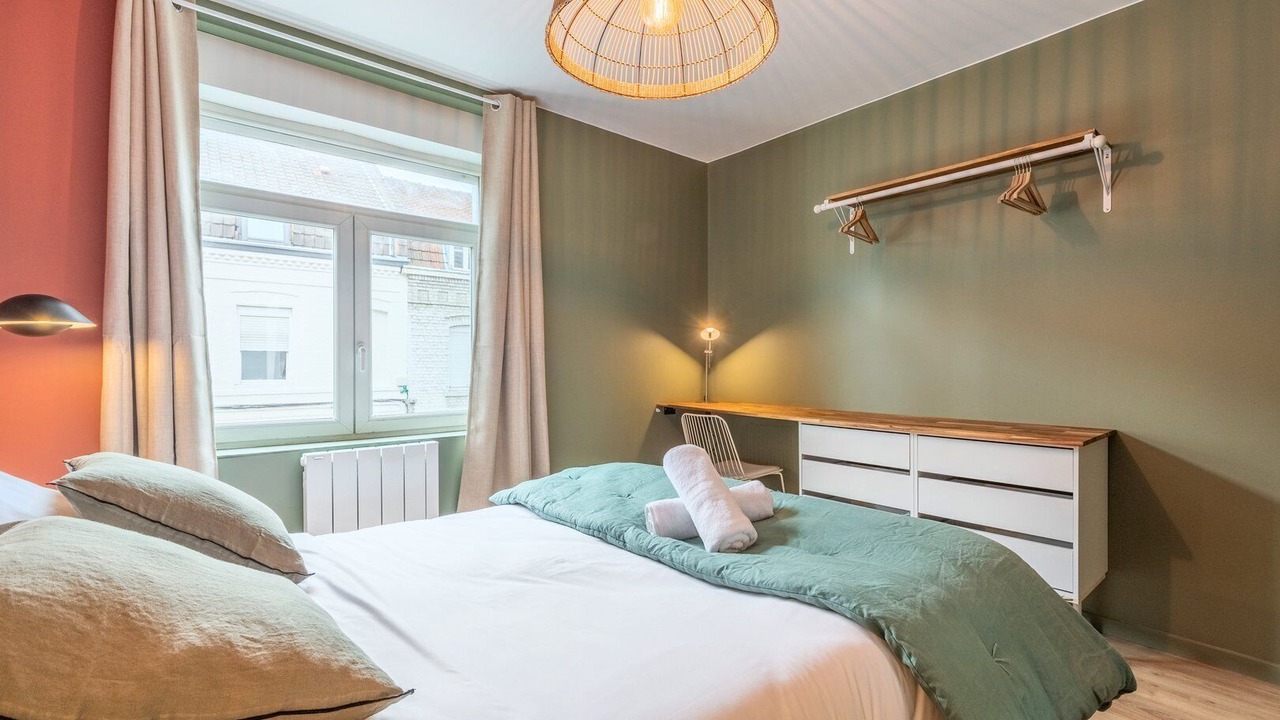 Photo of Bedroom in Marcq-en-Baroeul