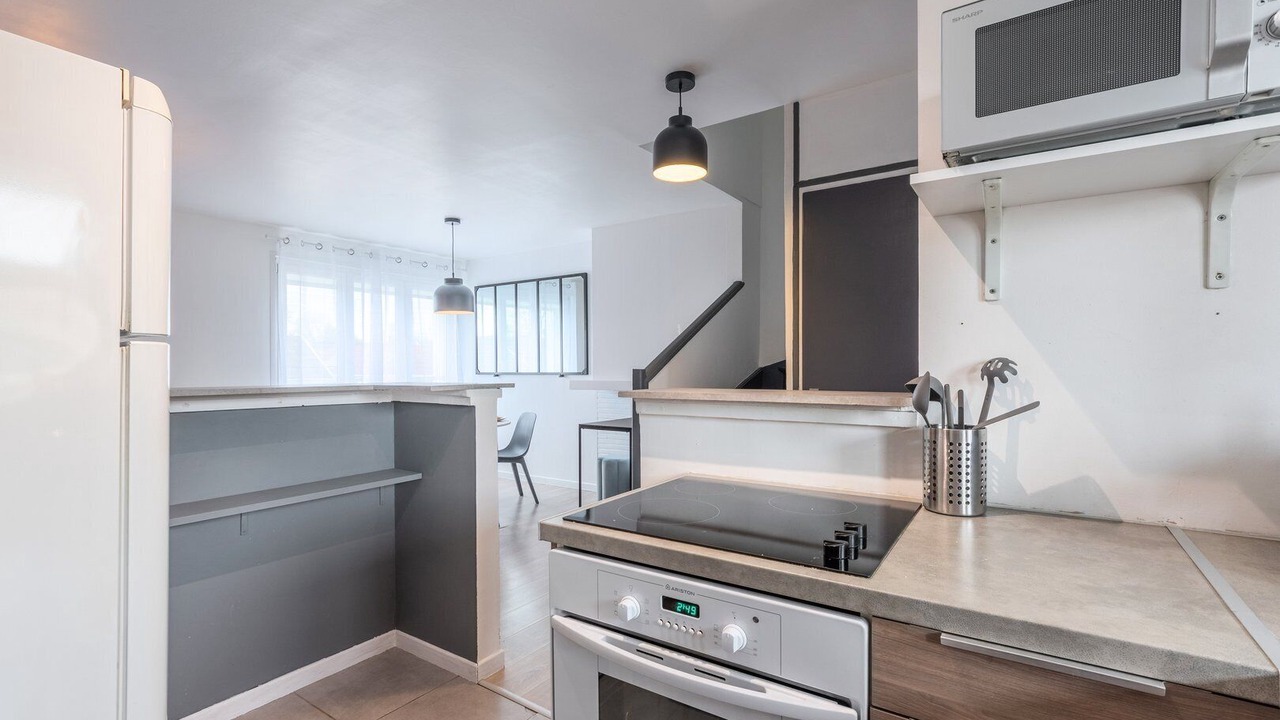 Photo of Kitchen in Saint-Maurice Pellevoisin