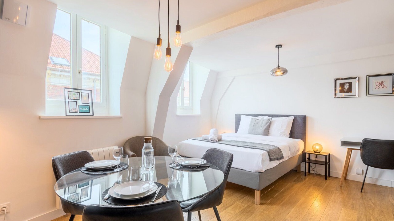 Photo of Bedroom in Old Lille