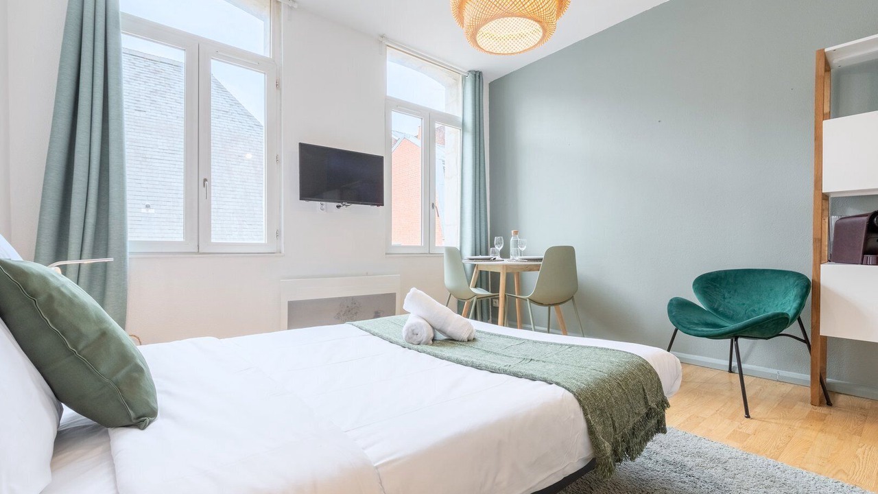 Photo of Bedroom in Old Lille