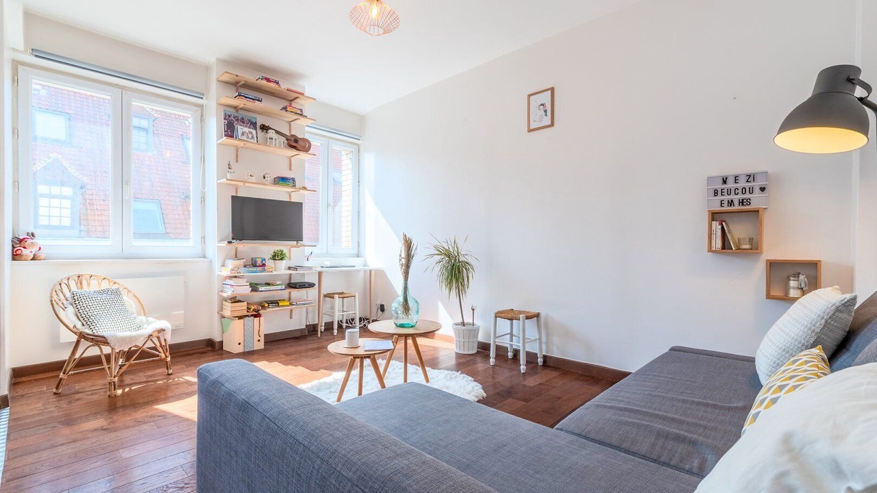 Photo of Livingroom in Vauban Esquermes