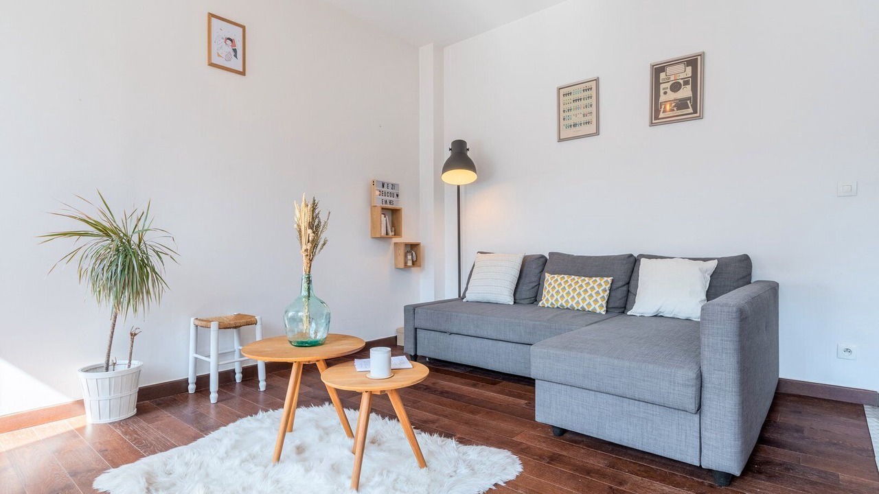 Photo of Livingroom in Vauban Esquermes