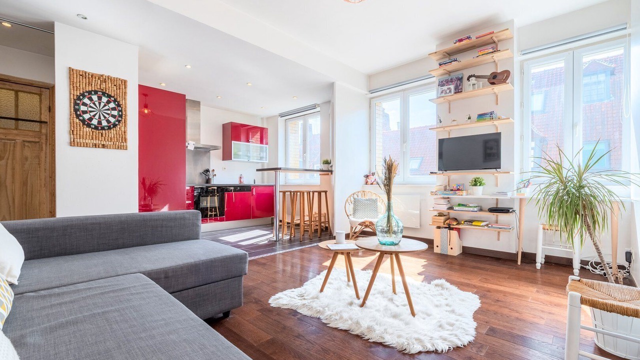 Photo of Livingroom in Vauban Esquermes