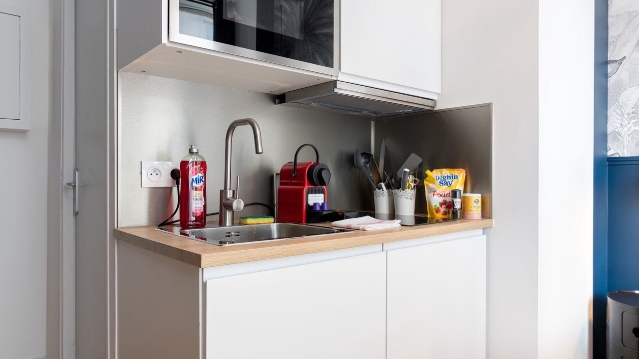 Photo of Kitchen in Lille Centre Ville