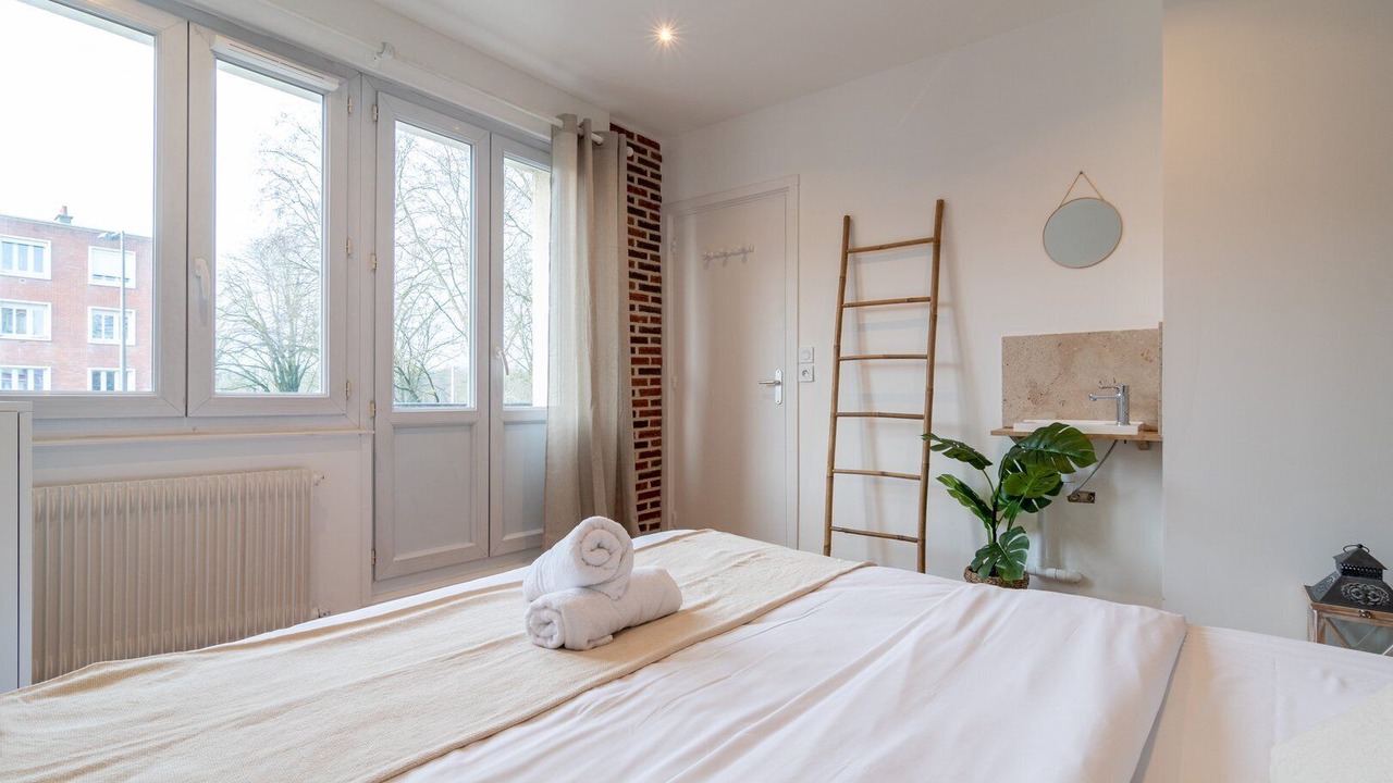 Photo of Bedroom in Vauban Esquermes
