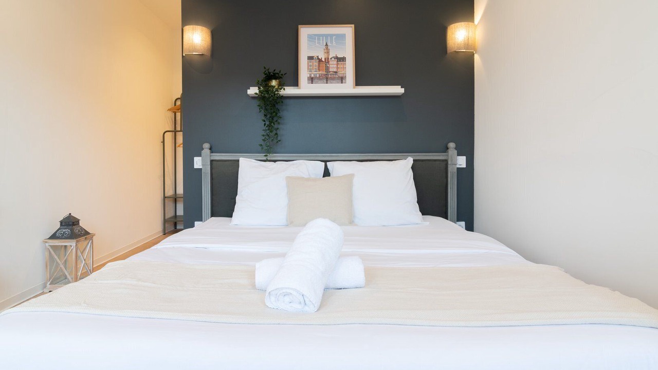 Photo of Bedroom in Vauban Esquermes