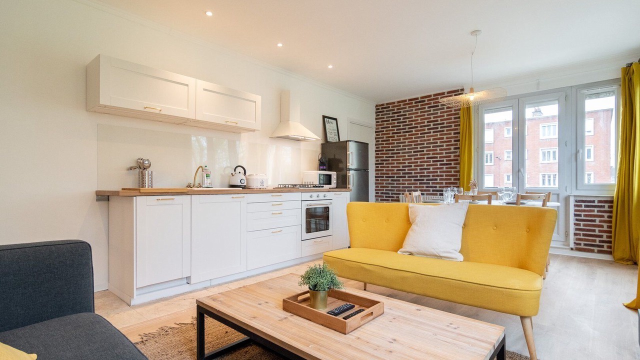 Photo of Livingroom in Vauban Esquermes