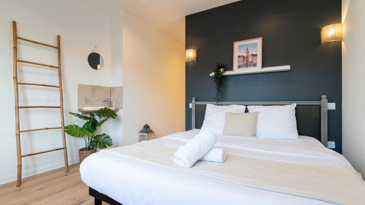 Photo of Bedroom in Vauban Esquermes