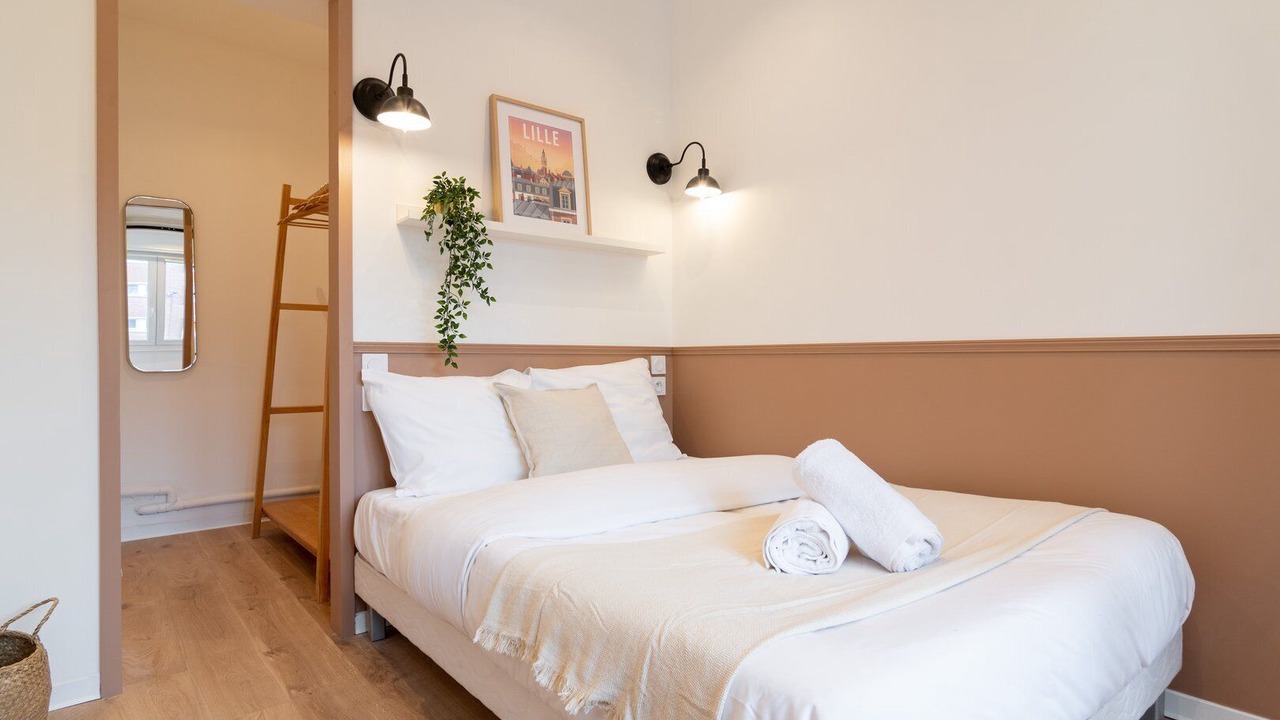 Photo of Bedroom in Vauban Esquermes