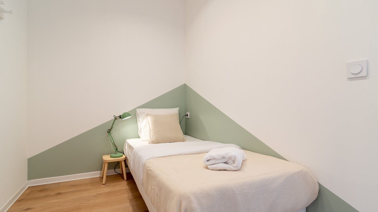 Photo of Bedroom in Vauban Esquermes