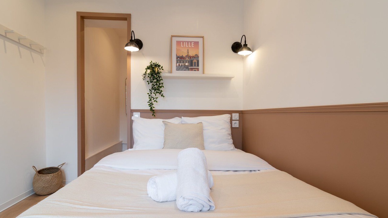 Photo of Bedroom in Vauban Esquermes
