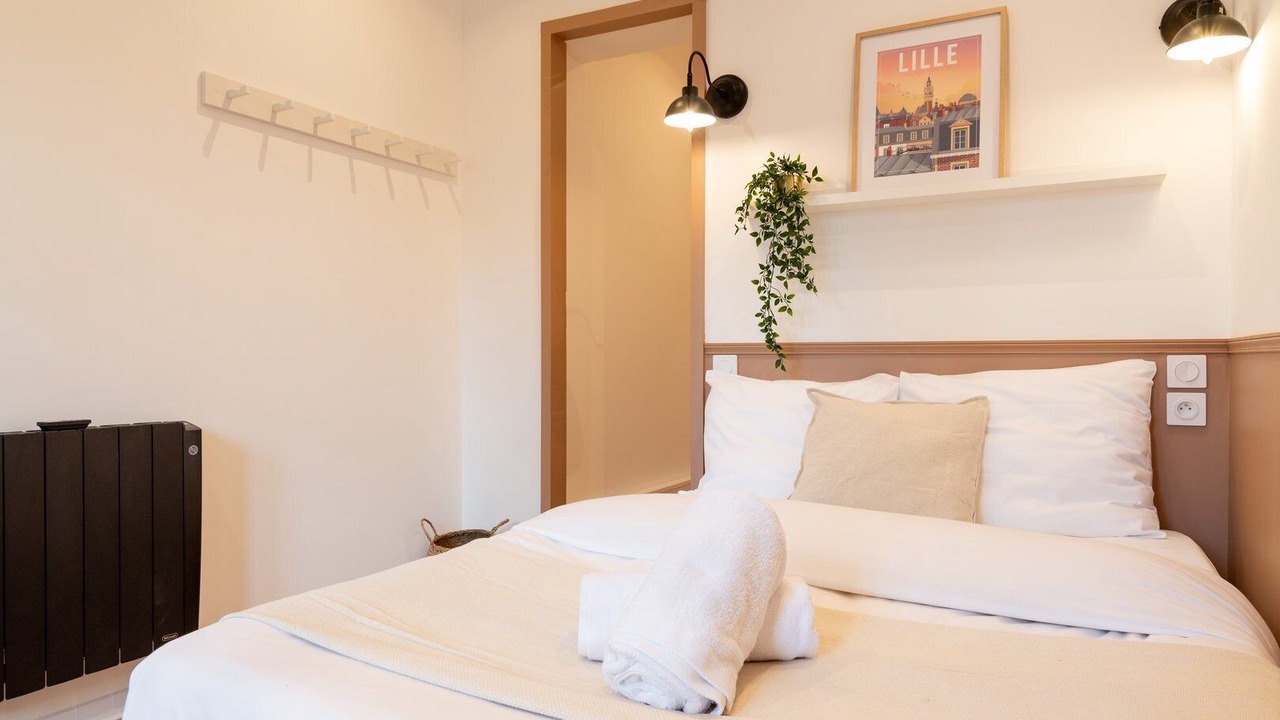 Photo of Bedroom in Vauban Esquermes