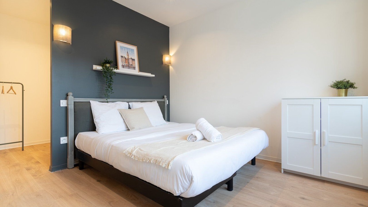 Photo of Bedroom in Vauban Esquermes