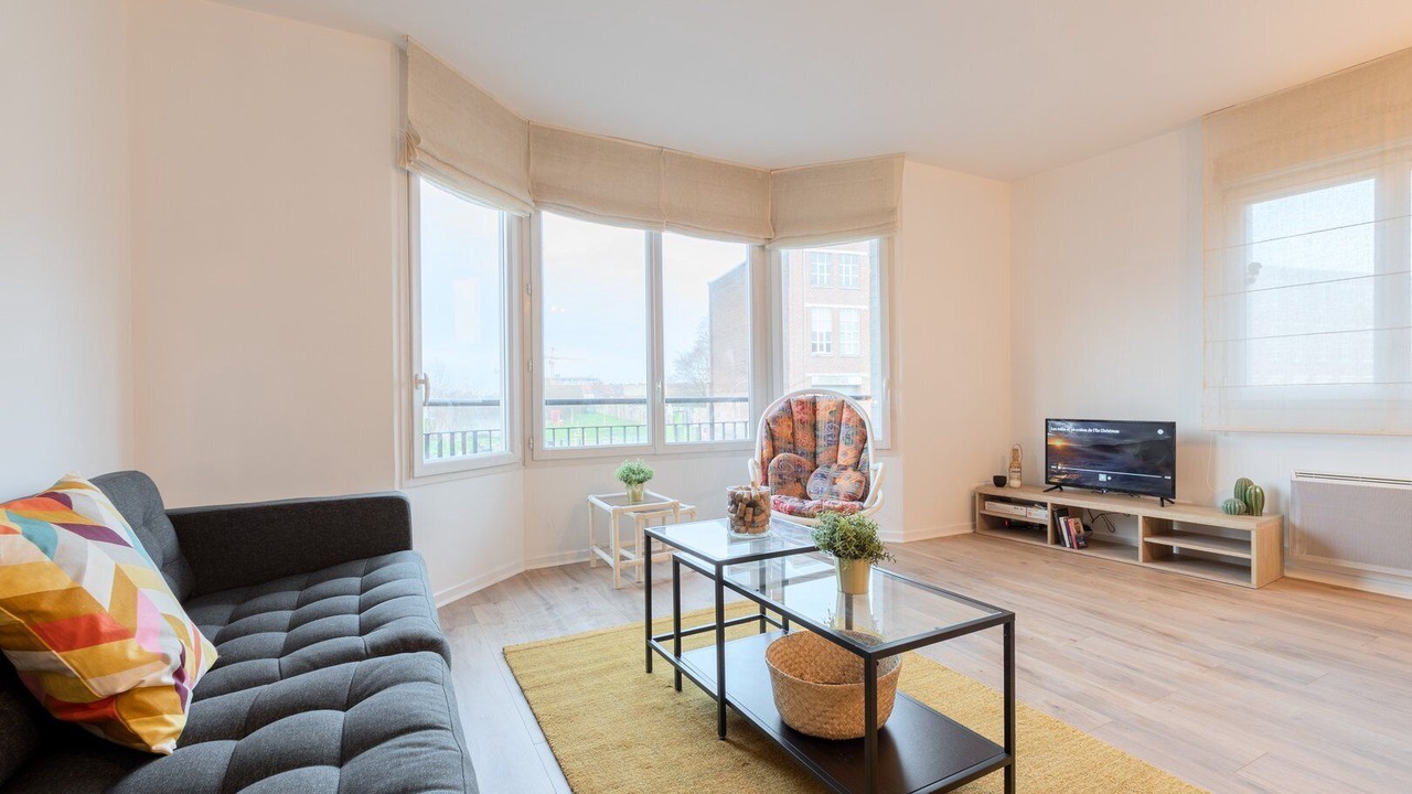 Photo of Livingroom in Saint-Andre-lez-Lille