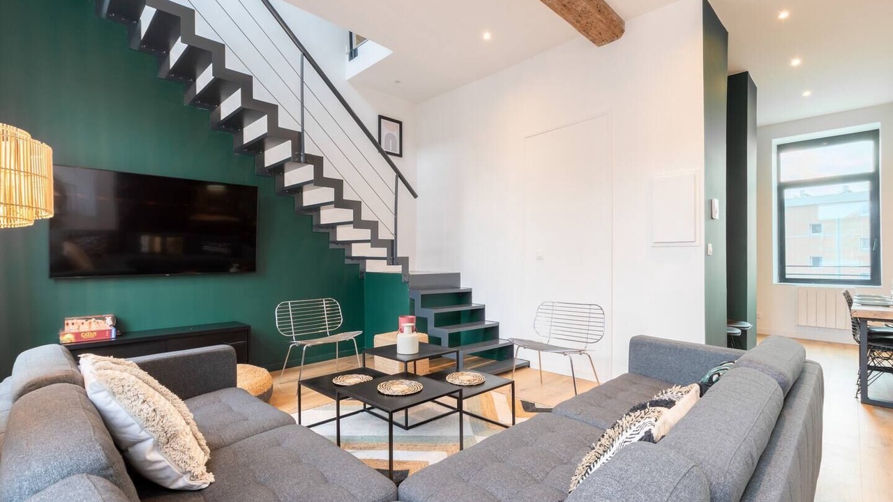Photo of Livingroom in Roubaix