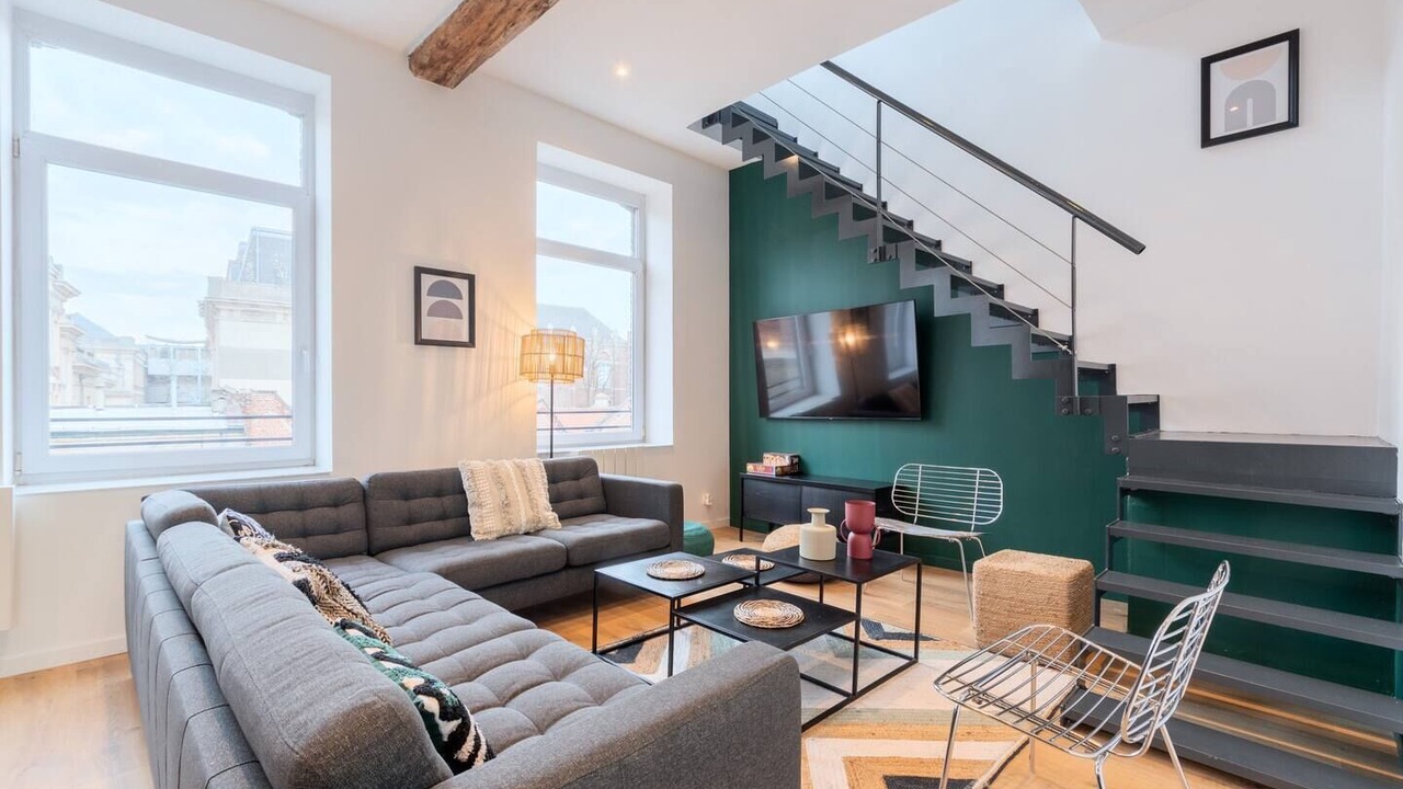 Photo of Livingroom in Roubaix