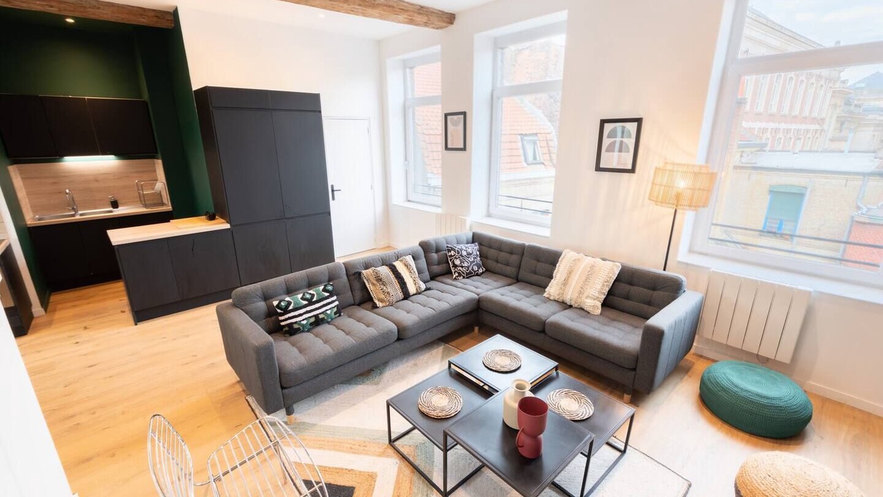 Photo of Livingroom in Roubaix