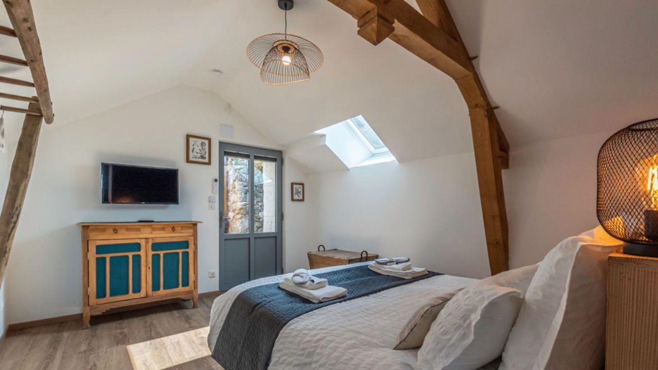 Photo of Bedroom in Venteuil