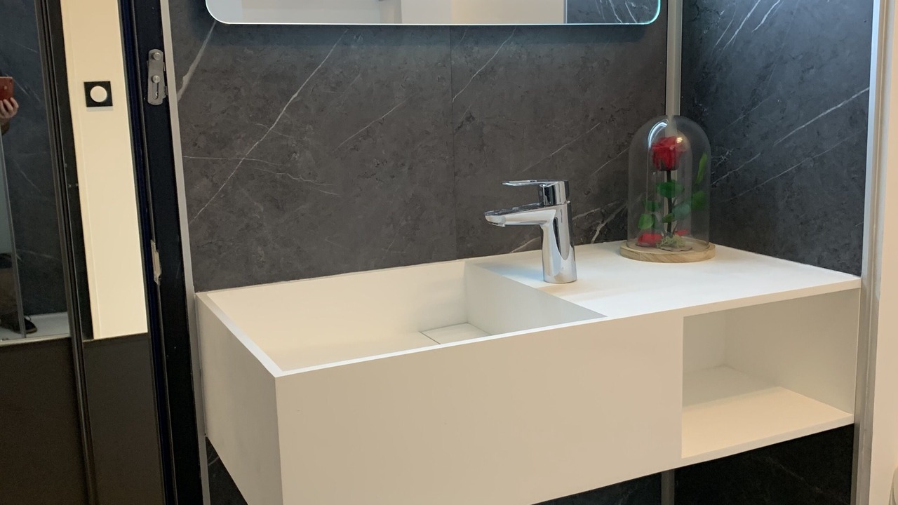 Photo of Bathroom in Downtown Le Havre